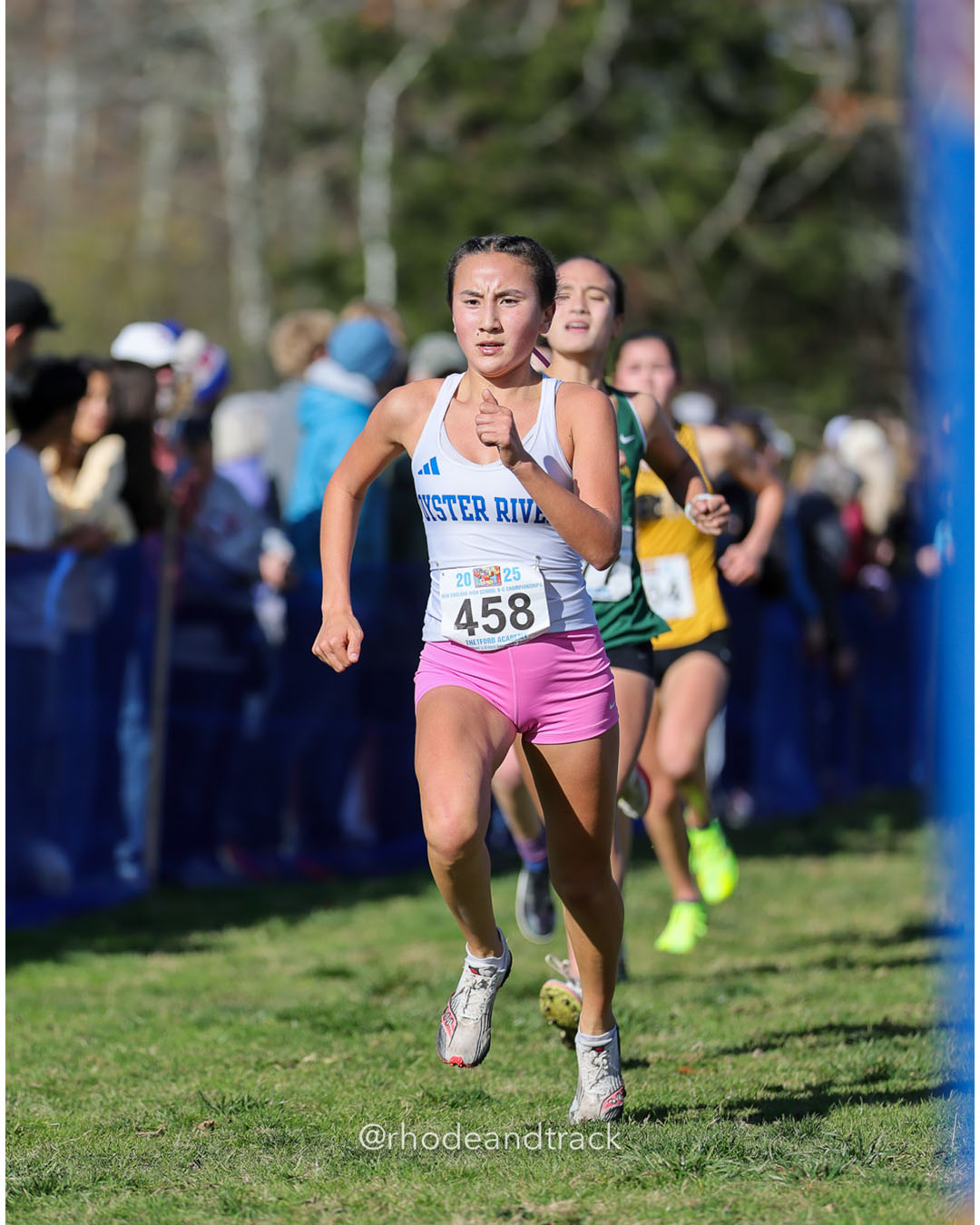 Olivia Kavanagh, Oyster River High School, P22, 19:48.31 - New England Cross Country State Championship - Thetford Vt - November 8, 2025 File: ./dir-1-Girls-Championship/251108-2025-New England-Cross-Country-Championships-Thetford-VT-227-296A4136.jpg Olivia Kavanagh, Oyster River High School, P22, 19:48.31 - New England Cross Country State Championship - Thetford Vt - November 8, 2025 –…